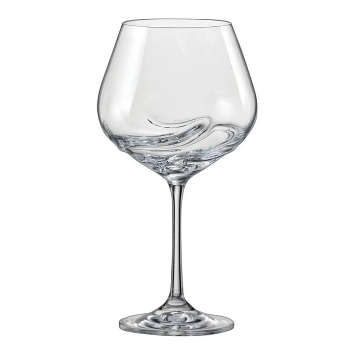 ЧАША ЧЕРВЕНО ВИНО 570ML 2БР TURBULENCE BOHEMIA