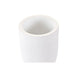 Чаша DKD Home Decor Бял Цимент 8 x 8 x 10,5 cm