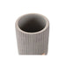 Чаша DKD Home Decor Сив Цимент 8 x 8 x 10 cm