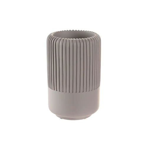 Чаша DKD Home Decor Сив Цимент 7 x 7 x 11 cm