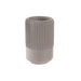 Чаша DKD Home Decor Сив Цимент 7 x 7 x 11 cm