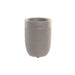 Чаша DKD Home Decor Сив Цимент 8 x 8 x 10,5 cm