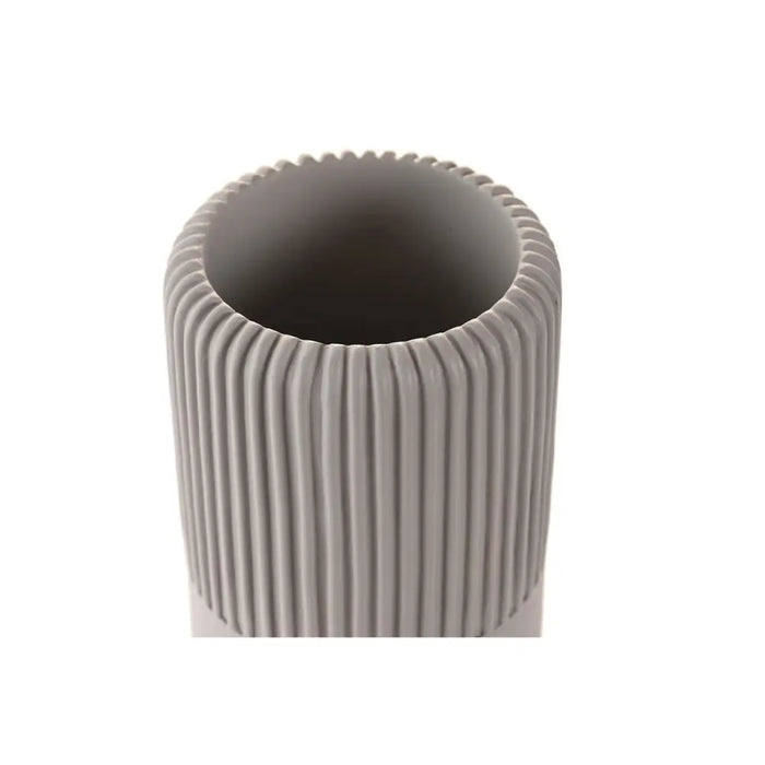 Чаша DKD Home Decor Сив Цимент 7 x 7 x 11 cm