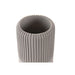 Чаша DKD Home Decor Сив Цимент 7 x 7 x 11 cm