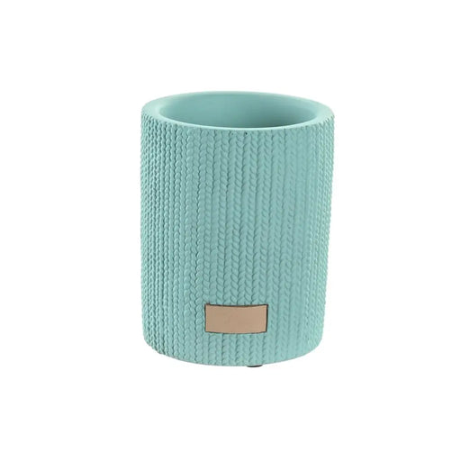 Чаша DKD Home Decor Зелен Цимент 8 x 8 x 10 cm