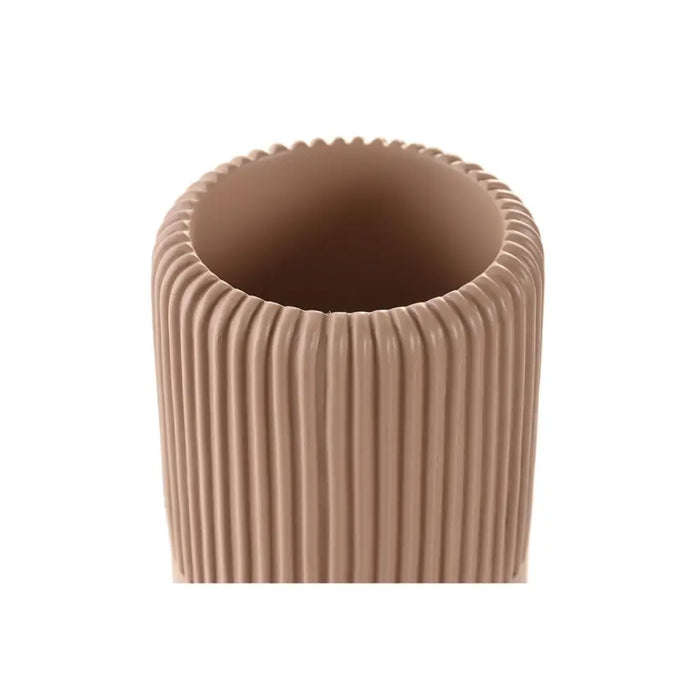 Чаша DKD Home Decor теракота Цимент 7 x 7 x 11 cm