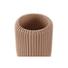 Чаша DKD Home Decor теракота Цимент 7 x 7 x 11 cm