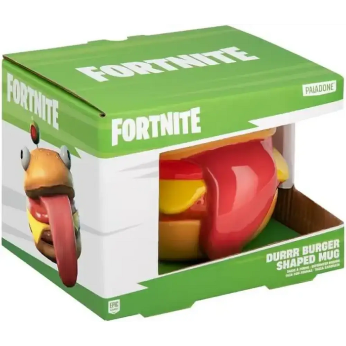 Чаша Paladone: Fortnite - Durrr Burger Shaped Mug PP14629FO
