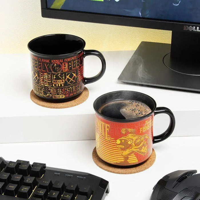 Чаша Paladone: Fortnite - Heat Change Mug (PP14663FO)