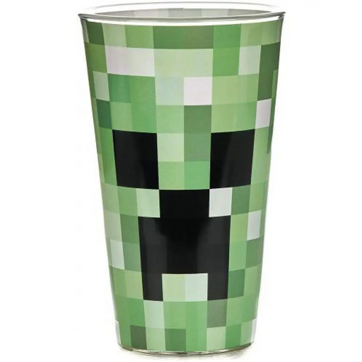 Чаша Paladone Minecraft Creeper Glass (400ml) PP6729MCFV2
