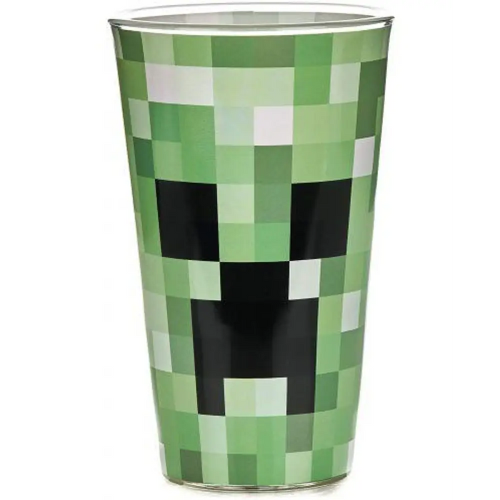 Чаша Paladone Minecraft Creeper Glass (400ml) PP6729MCFV2
