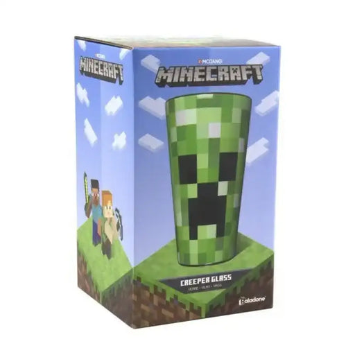 Чаша Paladone Minecraft Creeper Glass (400ml) PP6729MCFV2