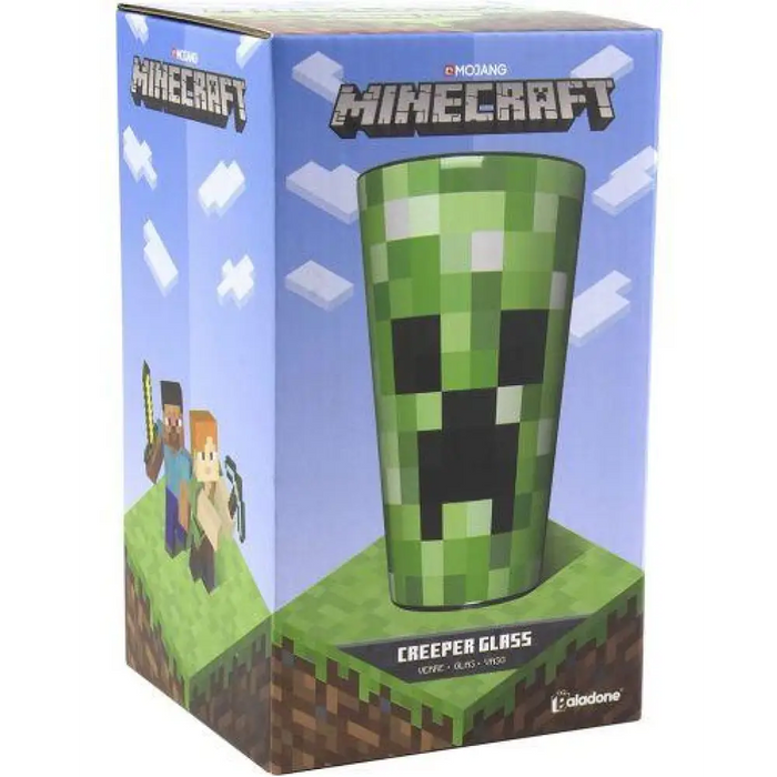 Чаша Paladone Minecraft Creeper Glass (400ml) PP6729MCFV2
