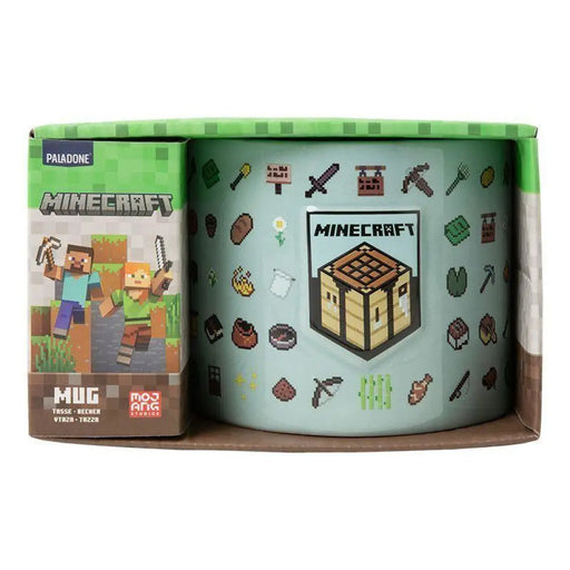 Чаша Paladone: Minecraft Embossed