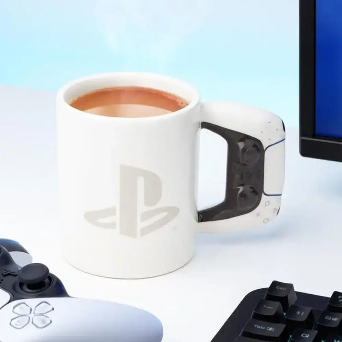 Чаша Paladone Playstation - PS5 Shaped Mug (480ml) PP9403PS