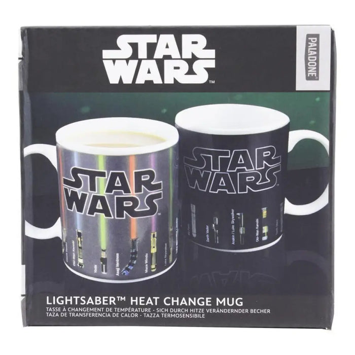 Чаша Paladone: Star Wars - Lightsaber Heat Change Mug DV