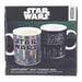 Чаша Paladone: Star Wars - Lightsaber Heat Change Mug DV