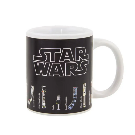 Чаша Paladone: Star Wars - Lightsaber Heat Change Mug DV