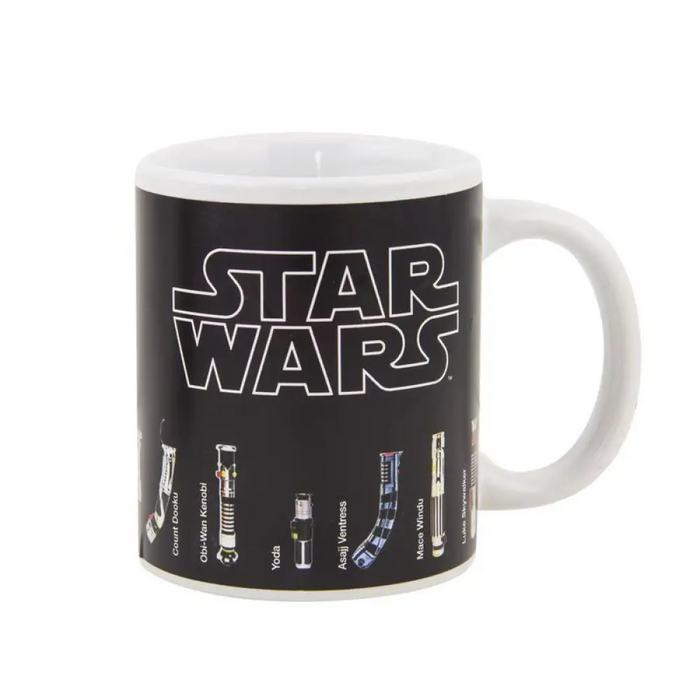 Чаша Paladone: Star Wars - Lightsaber Heat Change Mug DV