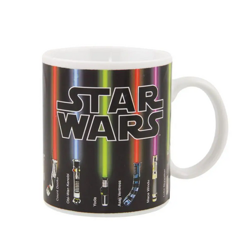 Чаша Paladone: Star Wars - Lightsaber Heat Change Mug DV