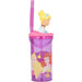 Чаша със Сламка Disney Princess CZ11334 3D Розов