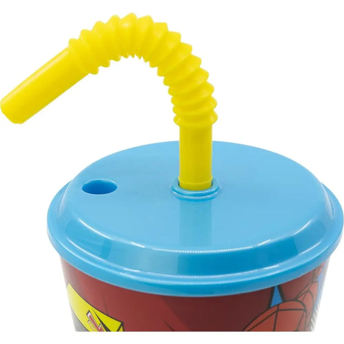 Чаша със Сламка Spider-Man CZ11366 430 ml