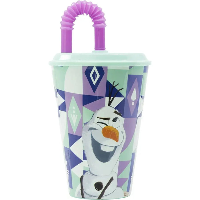 Чаша със Сламка Frozen CZ11363 430 ml
