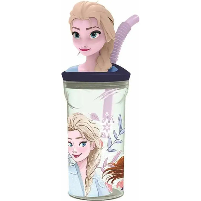 Чаша със Сламка Frozen Snowy Tale 360 ml