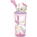 Чаша със Сламка Hello Kitty 360 ml 3D