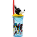 Чаша със Сламка Mickey Mouse CZ11336 3D Син