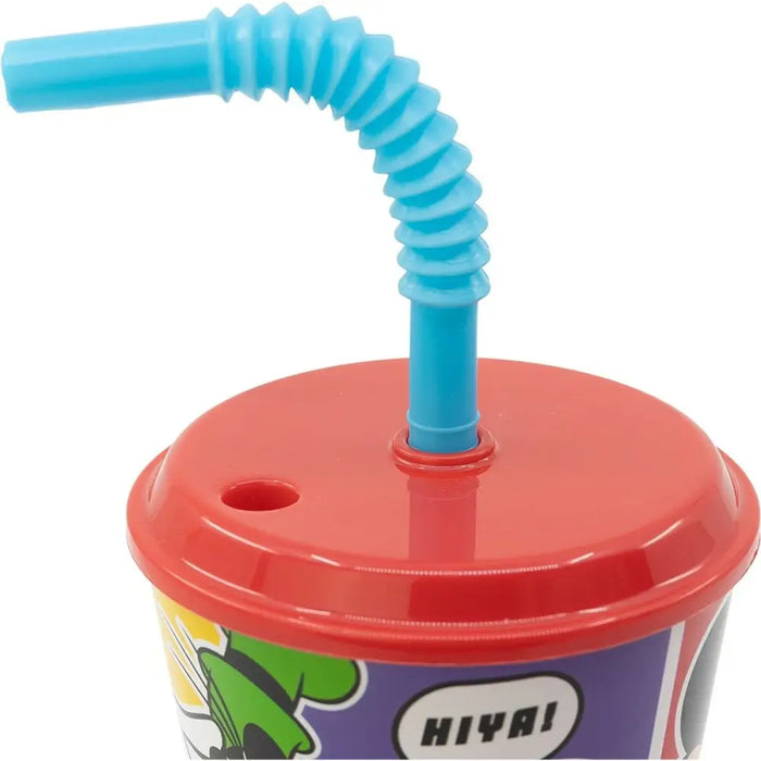 Чаша със Сламка Mickey Mouse CZ11364 430 ml