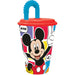 Чаша със Сламка Mickey Mouse CZ11364 430 ml