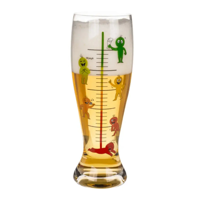 ЧАША ЗА БИРА XXL STAGES OF DRINKING 1300 ML OUT OF THE BLUE