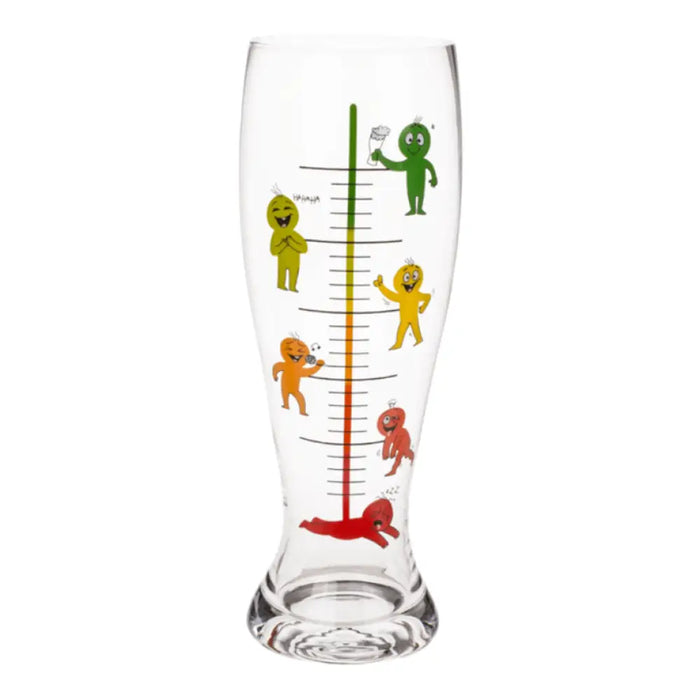 ЧАША ЗА БИРА XXL STAGES OF DRINKING 1300 ML OUT OF THE BLUE