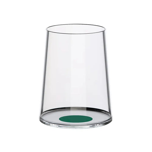 ЧАША ЗА БЯЛО ВИНО 280ML 2 БР GREEN TREBONN SPLITGLASS