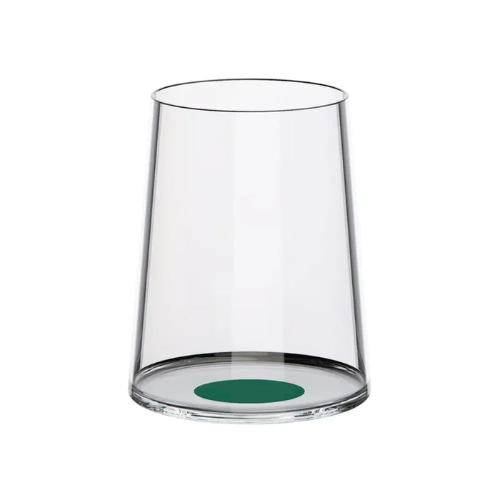 ЧАША ЗА БЯЛО ВИНО 280ML 2 БР GREEN TREBONN SPLITGLASS