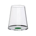 ЧАША ЗА ЧЕРВЕНО ВИНО 450ML 2 БР GREEN TREBONN SPLITGLASS