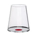 ЧАША ЗА ЧЕРВЕНО ВИНО 450ML 2 БР RED TREBONN SPLITGLASS