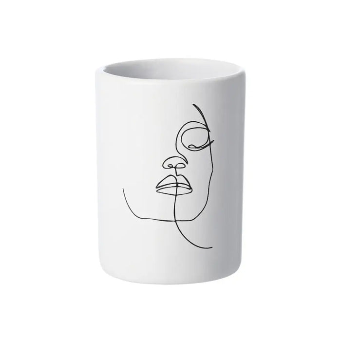 ЧАША ЗА ЧЕТКА ЗА ЗЪБИ FACE LINE