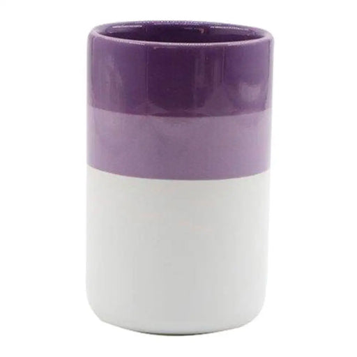 ЧАША ЗА ЧЕТКИ ЗА ЗЪБИ INTER CERAMIC ВИОЛА