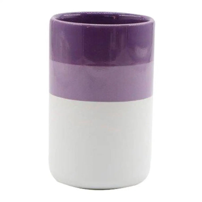 ЧАША ЗА ЧЕТКИ ЗА ЗЪБИ INTER CERAMIC ВИОЛА