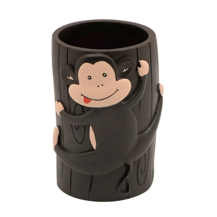 ЧАША ЗА ЧЕТКИ ЗА ЗЪБИ INTER CERAMIC MONKEY