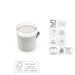 ЧАША ЗА ХРАНА LIGHT GREY BRABANTIA MAKE&TAKE