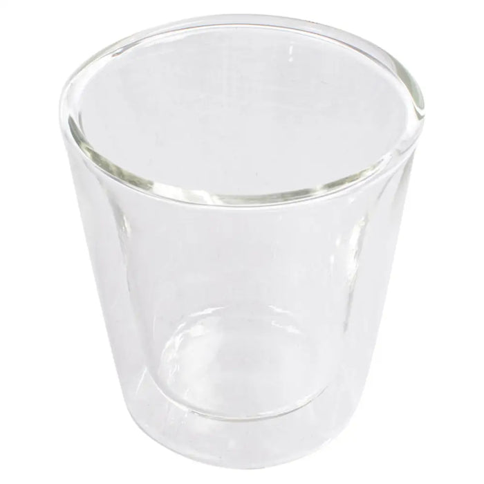 ЧАША ЗА КАФЕ ДВУСТЕННА 2БР 100 ML NERTHUS