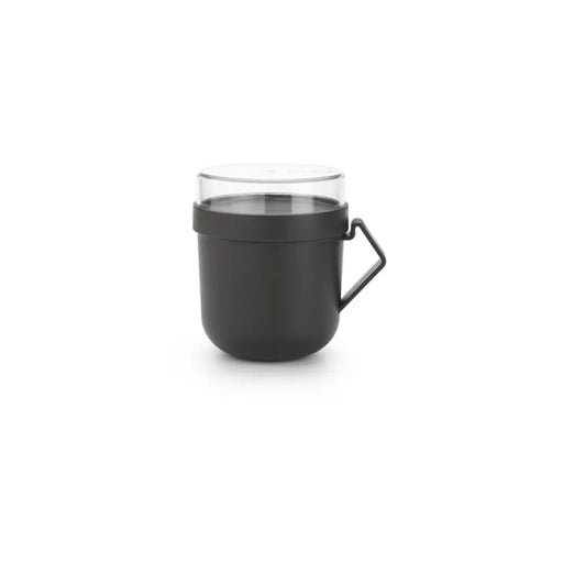 ЧАША ЗА ХРАНА DARK GREY BRABANTIA MAKE&TAKE