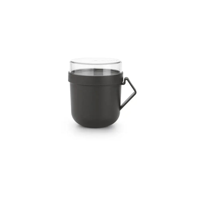 ЧАША ЗА ХРАНА DARK GREY BRABANTIA MAKE&TAKE