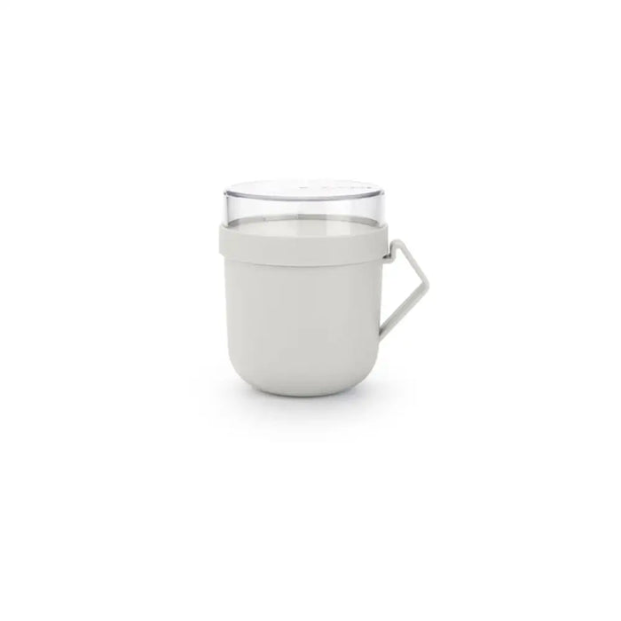 ЧАША ЗА ХРАНА LIGHT GREY BRABANTIA MAKE&TAKE
