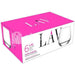 ЧАША ЗА РАКИЯ 95ML 6 БР LAL LAV
