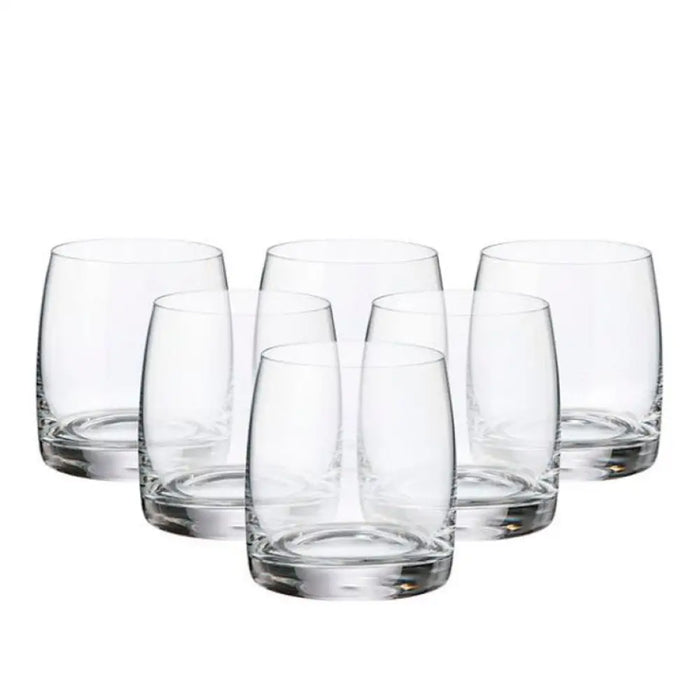 ЧАША ЗА УИСКИ 290 ML 6БР PАVO BOHEMIA