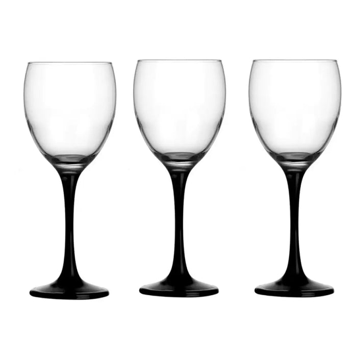 ЧАША ЗА ВИНО 245 ML 3 БР. LAV